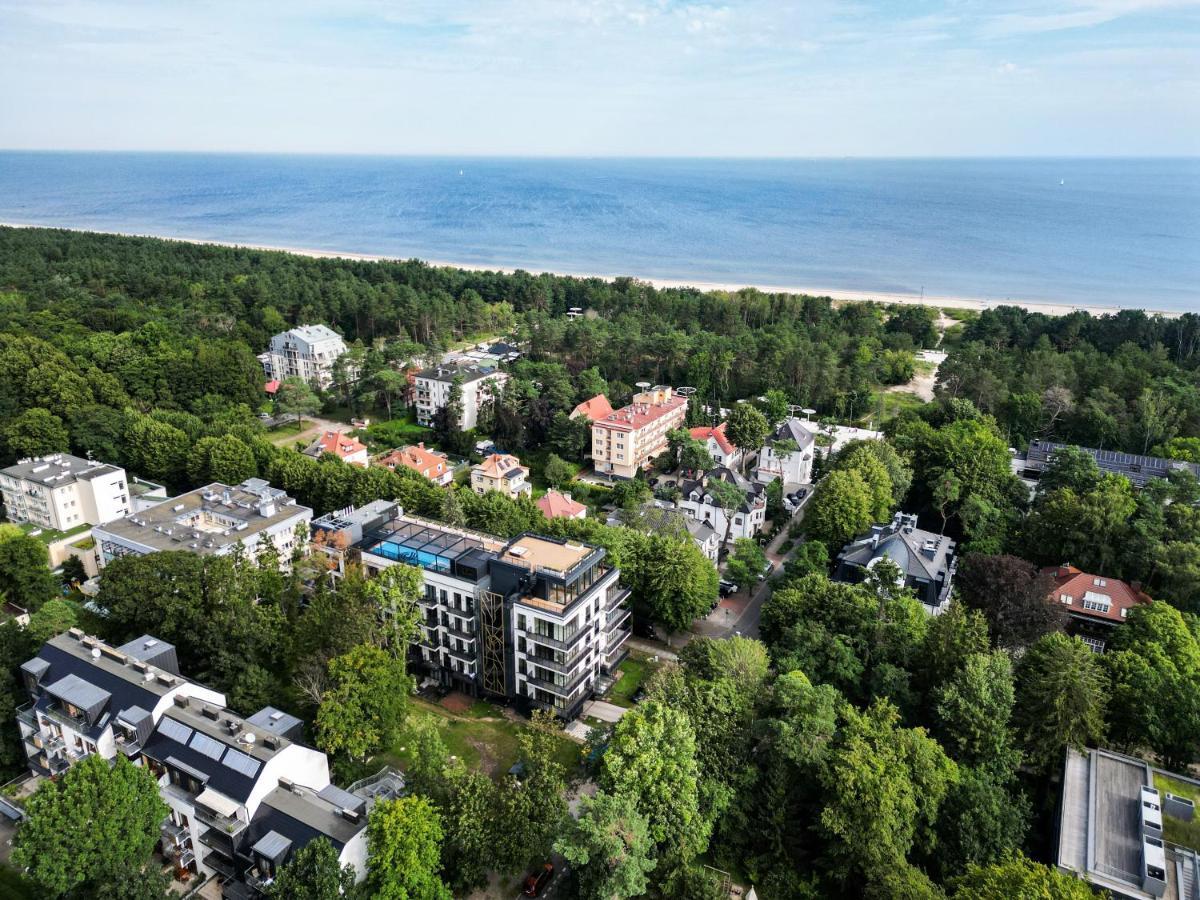 Apartamenty Swinoujscie - Swan Suites - Seaside Garden Экстерьер фото