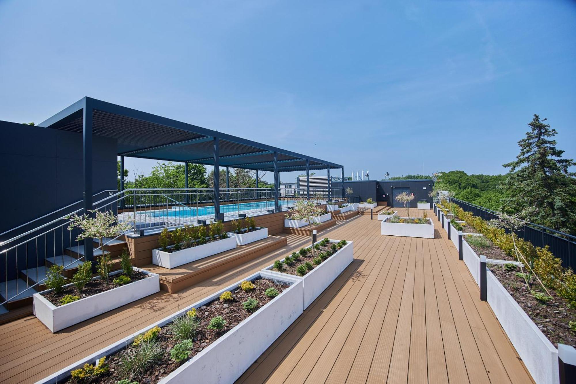 Apartamenty Swinoujscie - Swan Suites - Seaside Garden Экстерьер фото